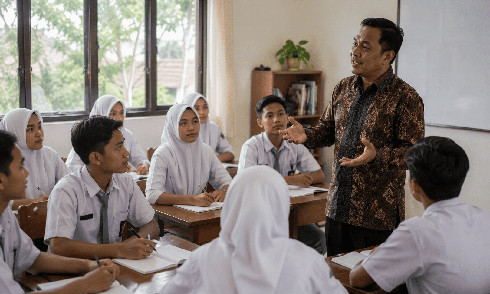 Kumpulan Pantun Nasihat tentang Belajar, Etika, dan Masa Depan