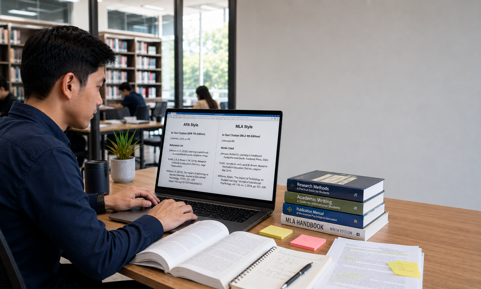 Daftar Pustaka APA Style dan Perbedaannya dengan MLA