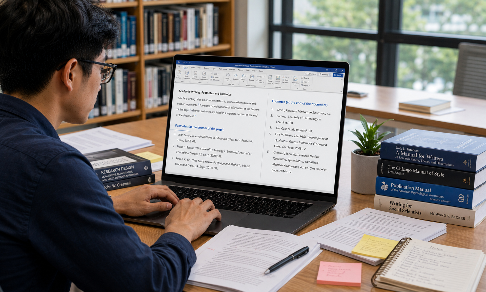 Footnote dan Endnote dalam Penulisan Karya Ilmiah